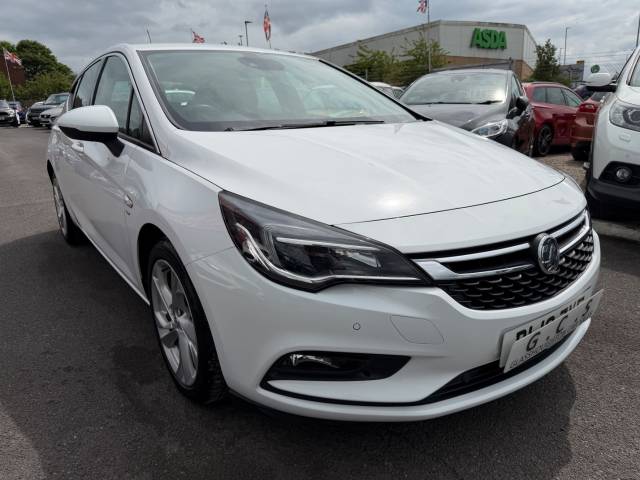 2018 Vauxhall Astra 1.4T 16V 150 SRi 5dr