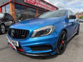 2014 (14) Mercedes-Benz A Class at Glasshoughton Car Sales Castleford