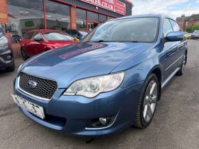 2010 (10) Subaru Legacy at Glasshoughton Car Sales Castleford