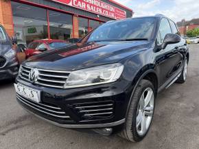 2015 (64) Volkswagen Touareg at Glasshoughton Car Sales Castleford