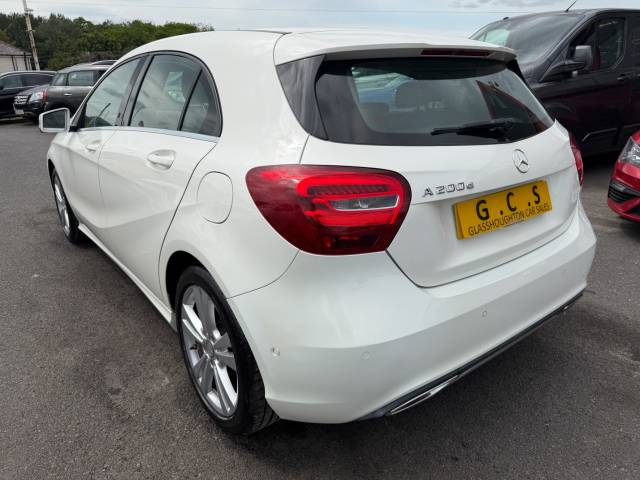 2015 Mercedes-Benz A Class 2.1 A200d Sport Executive 5dr -FULL MERC HISTORY-