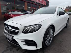 2018 (18) Mercedes-Benz E Class at Glasshoughton Car Sales Castleford