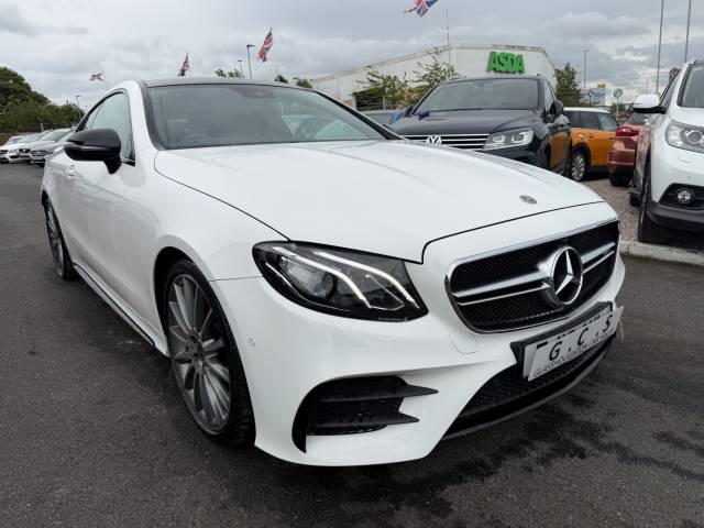 2018 Mercedes-Benz E Class 2.0 E220d AMG Line Premium 2dr 9G-Tronic