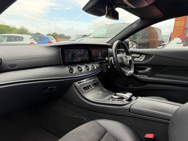 2018 Mercedes-Benz E Class 2.0 E220d AMG Line Premium 2dr 9G-Tronic