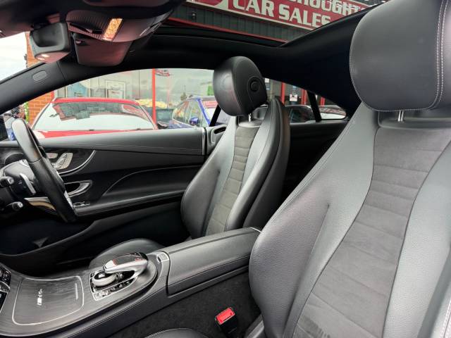 2018 Mercedes-Benz E Class 2.0 E220d AMG Line Premium 2dr 9G-Tronic
