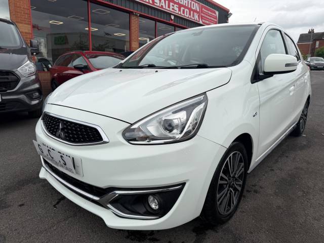 Mitsubishi Mirage 1.2 Juro 5dr - 1 OWNER - FULL SERVICE HISTORY - Hatchback Petrol White