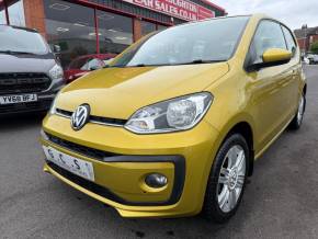 2017 (66) Volkswagen Up at Glasshoughton Car Sales Castleford