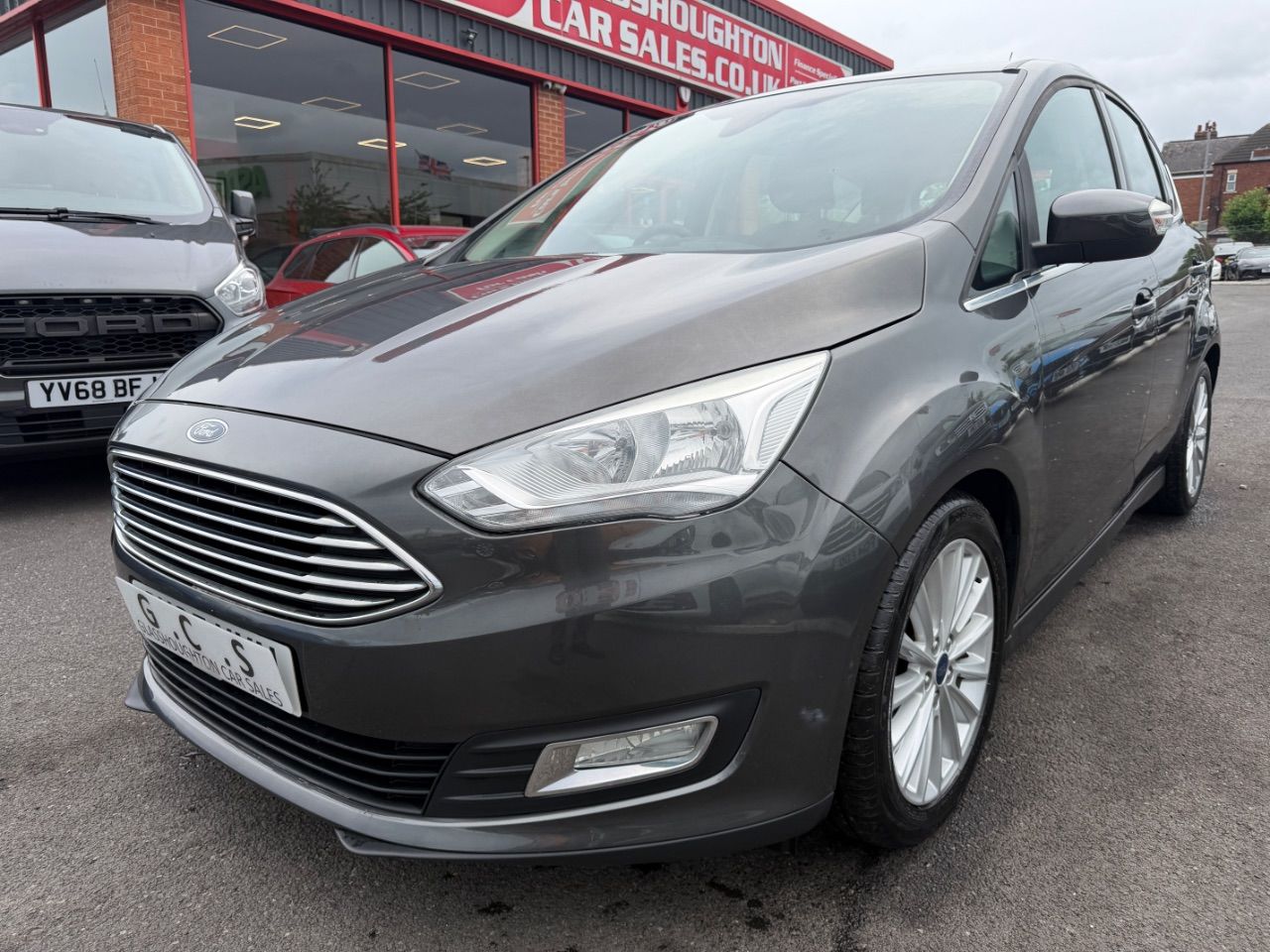 2017 Ford C-MAX
