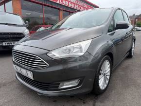 2017 (17) Ford C-MAX at Glasshoughton Car Sales Castleford