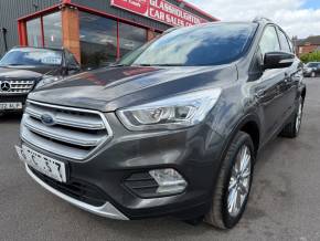 2019 (19) Ford Kuga at Glasshoughton Car Sales Castleford