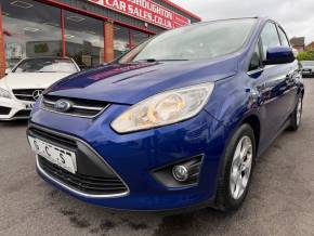 2015 (15) Ford C-MAX at Glasshoughton Car Sales Castleford
