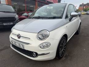 2018 (18) Fiat 500 at Glasshoughton Car Sales Castleford