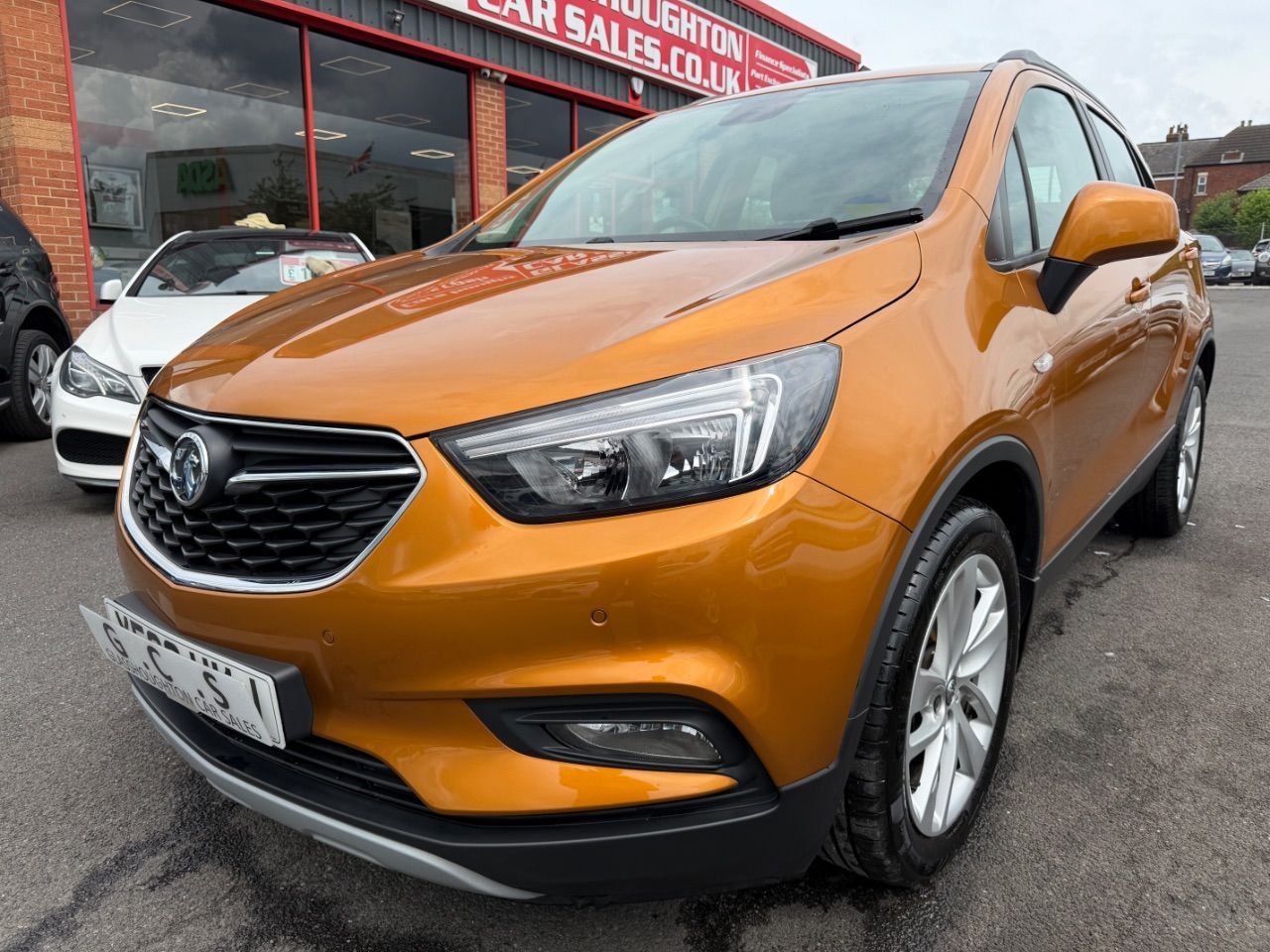 2018 Vauxhall Mokka X