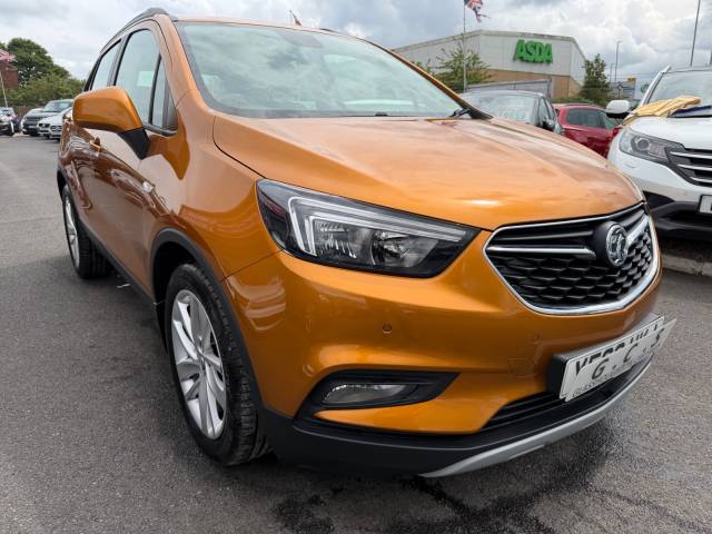 2018 Vauxhall Mokka X 1.4T ecoTEC Active 5dr -1 OWNER + FULL VAUXHALL SERVICE HISTORY-