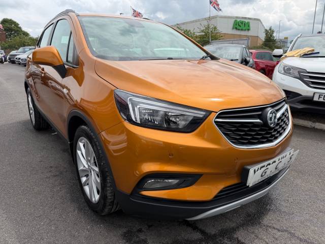 2018 Vauxhall Mokka X 1.4T ecoTEC Active 5dr -1 OWNER + FULL VAUXHALL SERVICE HISTORY-