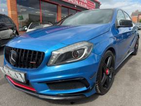 2014 (14) Mercedes-Benz A Class at Glasshoughton Car Sales Castleford