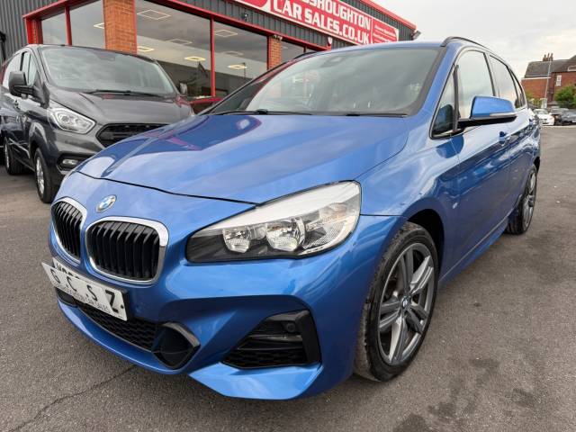BMW 2 Series Active Tourer 1.5 218i M Sport 5dr FULL SERVICE HISTORY Hatchback Petrol Blue