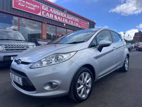 2011 (11) Ford Fiesta at Glasshoughton Car Sales Castleford