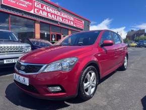 2010 (60) Kia Ceed at Glasshoughton Car Sales Castleford