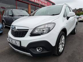 2017 (17) Vauxhall Mokka at Glasshoughton Car Sales Castleford