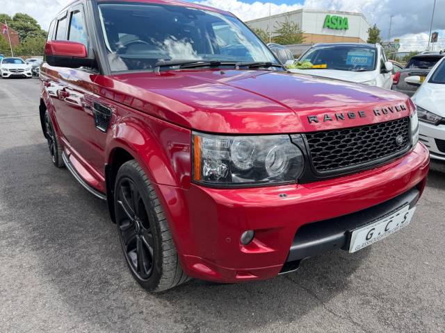 2013 Land Rover Range Rover Sport 3.0 SDV6 HSE Black Edition 5dr Auto