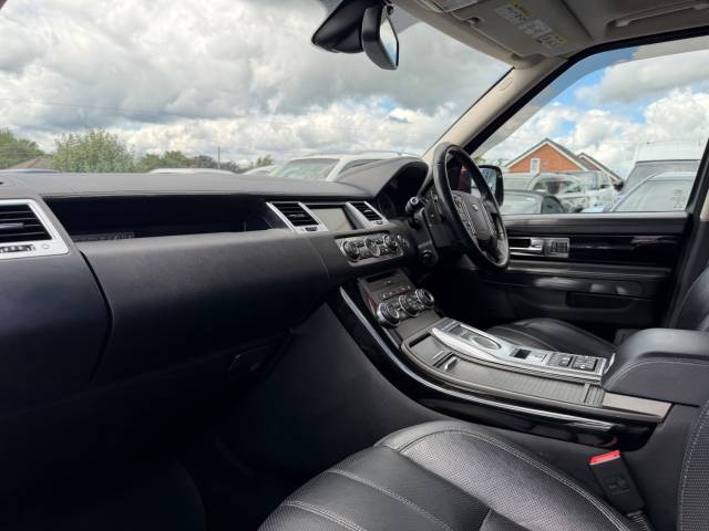 2013 Land Rover Range Rover Sport 3.0 SDV6 HSE Black Edition 5dr Auto