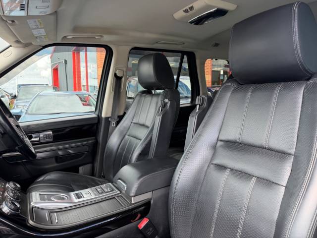 2013 Land Rover Range Rover Sport 3.0 SDV6 HSE Black Edition 5dr Auto