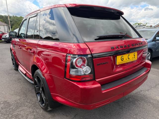 2013 Land Rover Range Rover Sport 3.0 SDV6 HSE Black Edition 5dr Auto