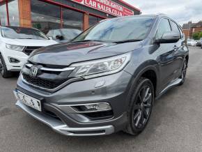 2017 (67) Honda CR-V at Glasshoughton Car Sales Castleford