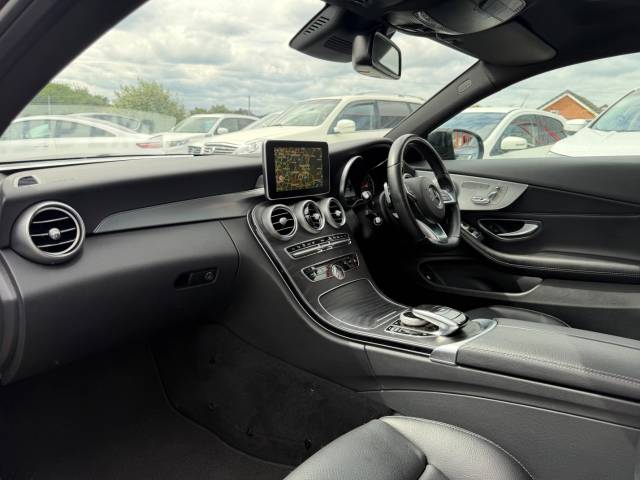 2016 Mercedes-Benz C Class 2.0 C200 AMG Line Premium Plus 2dr Auto