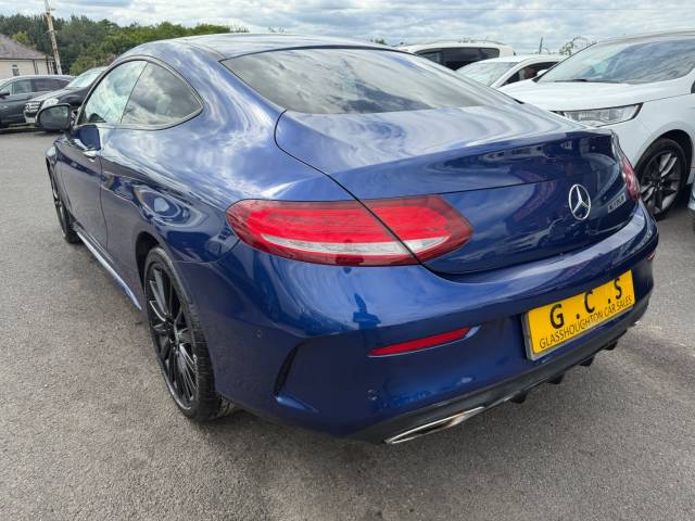 2016 Mercedes-Benz C Class 2.0 C200 AMG Line Premium Plus 2dr Auto