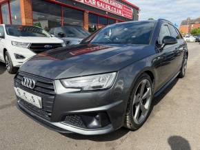 2019 (19) Audi A4 Avant at Glasshoughton Car Sales Castleford