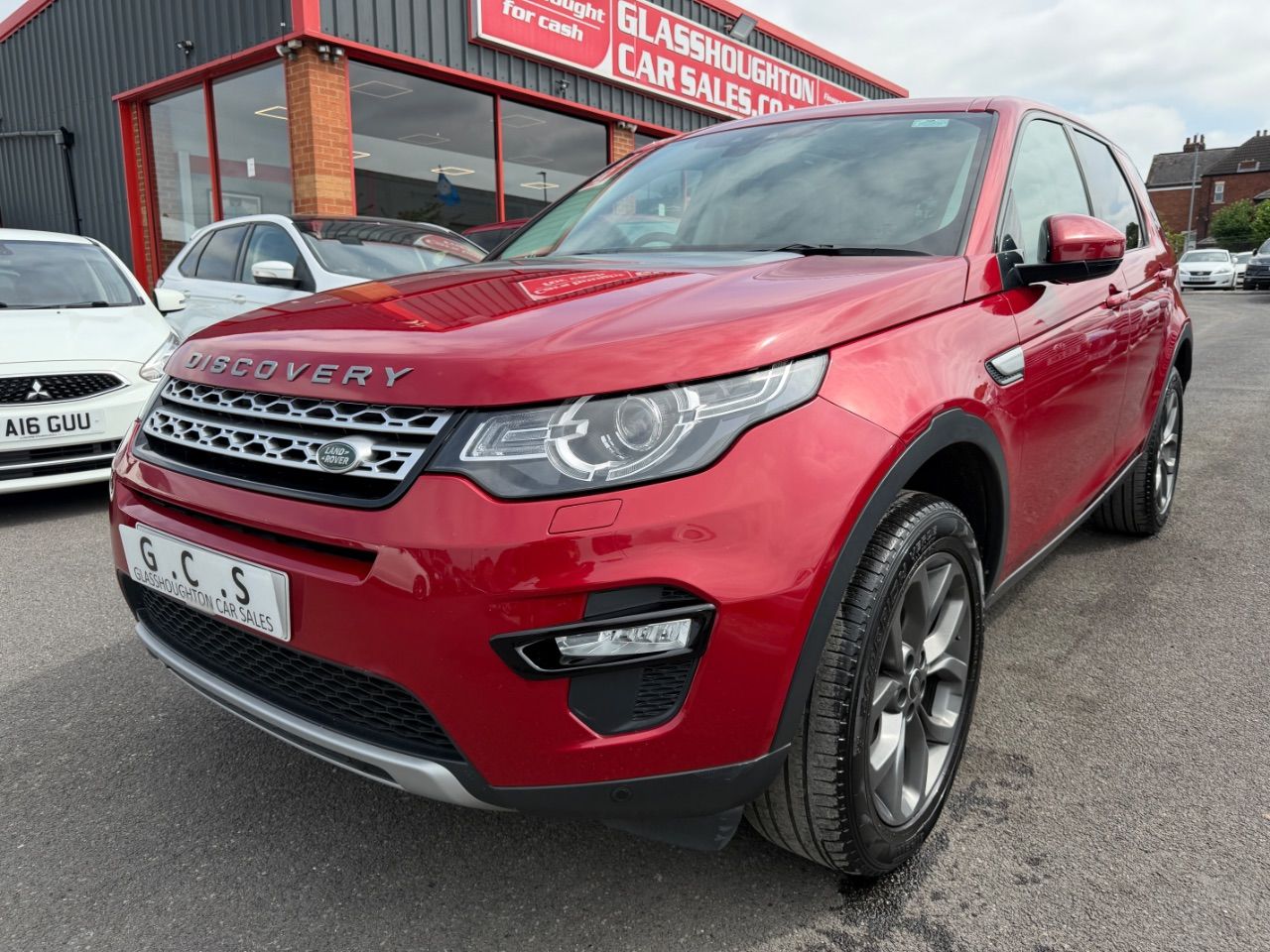 2017 Land Rover Discovery Sport
