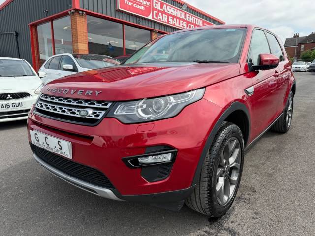 Land Rover Discovery Sport 2.0 TD4 180 HSE 5dr Auto Estate Diesel Red