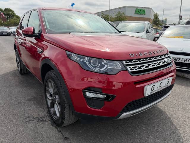 2017 Land Rover Discovery Sport 2.0 TD4 180 HSE 5dr Auto
