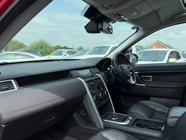 2017 Land Rover Discovery Sport 2.0 TD4 180 HSE 5dr Auto