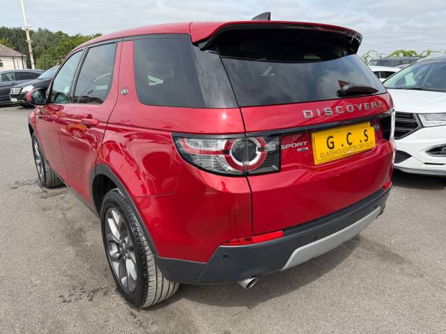 2017 Land Rover Discovery Sport 2.0 TD4 180 HSE 5dr Auto