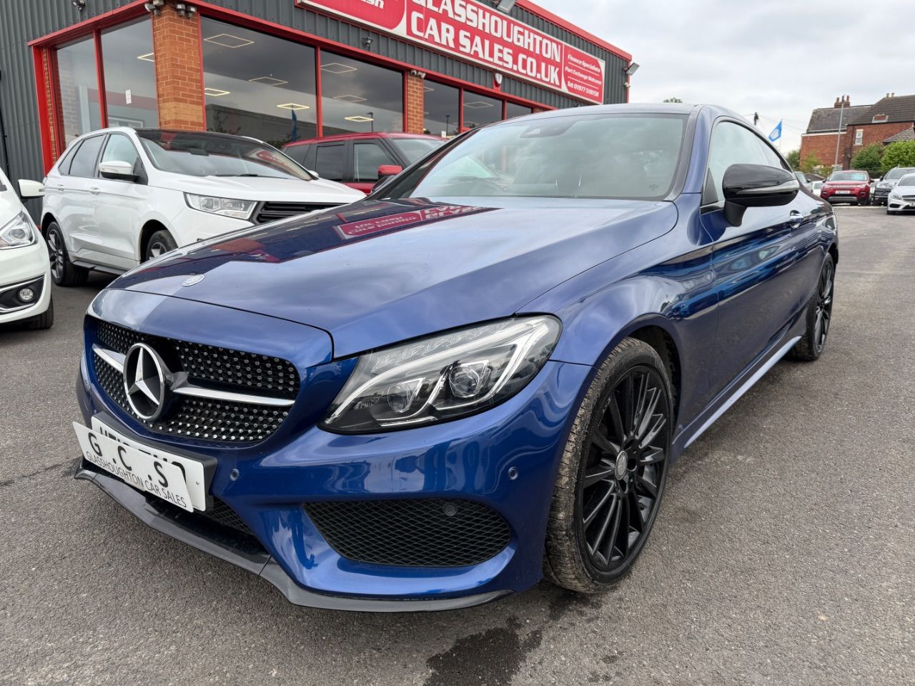 2016 Mercedes-Benz C Class