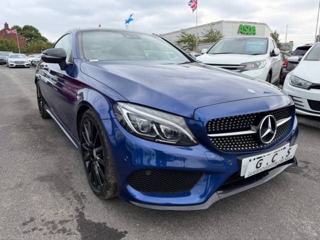 2016 Mercedes-Benz C Class 2.0 C200 AMG Line Premium Plus 2dr Auto