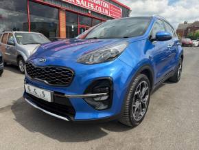 2018 (68) Kia Sportage at Glasshoughton Car Sales Castleford