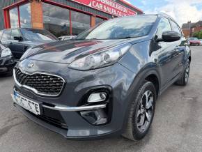 2019 (69) Kia Sportage at Glasshoughton Car Sales Castleford