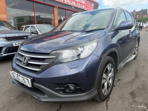 2012 (62) Honda CR-V at Glasshoughton Car Sales Castleford