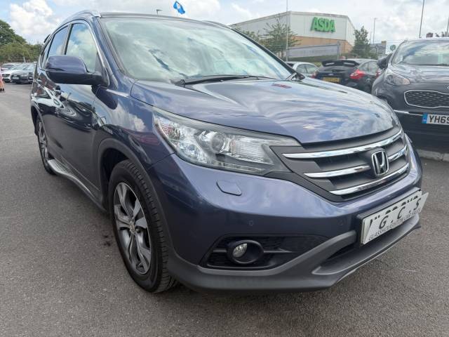 2012 Honda CR-V 2.0 i-VTEC EX 5dr Auto -FULL SERVICE HISTORY-