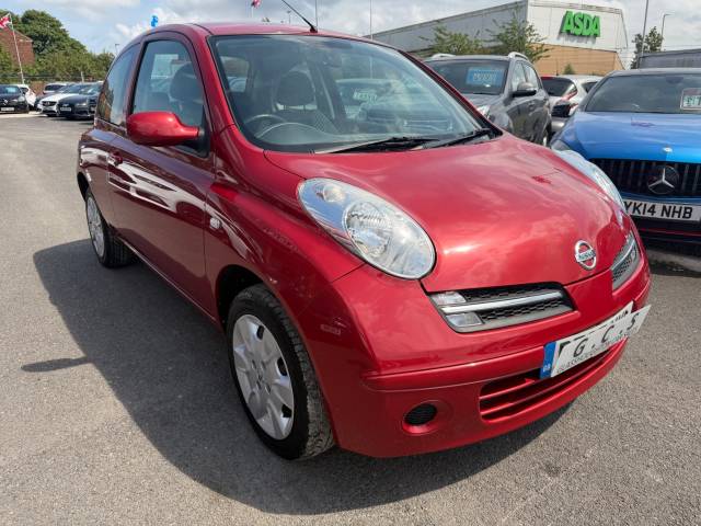 2007 Nissan Micra 1.2 Spirita 3dr - 1 FORMER KEEPER - 19 NISSAN SERVICES -