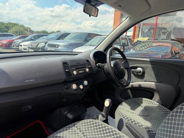 2007 Nissan Micra 1.2 Spirita 3dr - 1 FORMER KEEPER - 19 NISSAN SERVICES -