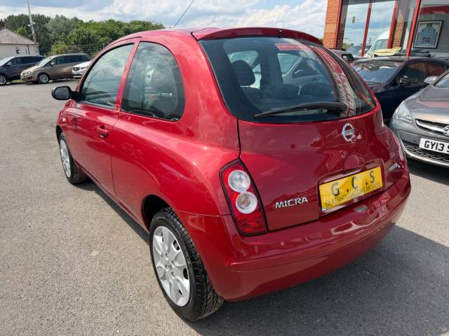 2007 Nissan Micra 1.2 Spirita 3dr - 1 FORMER KEEPER - 19 NISSAN SERVICES -