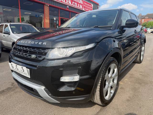 Land Rover Range Rover Evoque 2.2 SD4 Dynamic 5dr Auto [9] - OUTSTANDING - Estate Diesel Black