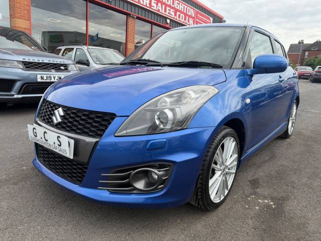 Suzuki Swift 1.6 Sport [Nav] 5dr -FULL SERVICE HISTORY- Hatchback Petrol Blue
