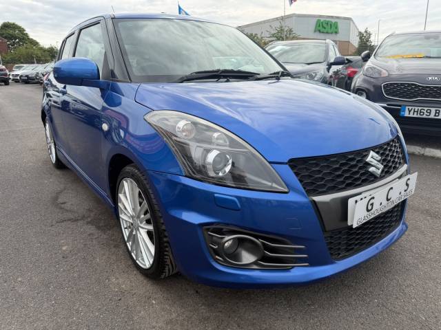 2016 Suzuki Swift 1.6 Sport [Nav] 5dr -FULL SERVICE HISTORY-