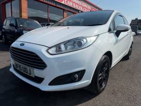 2015 (15) Ford Fiesta at Glasshoughton Car Sales Castleford